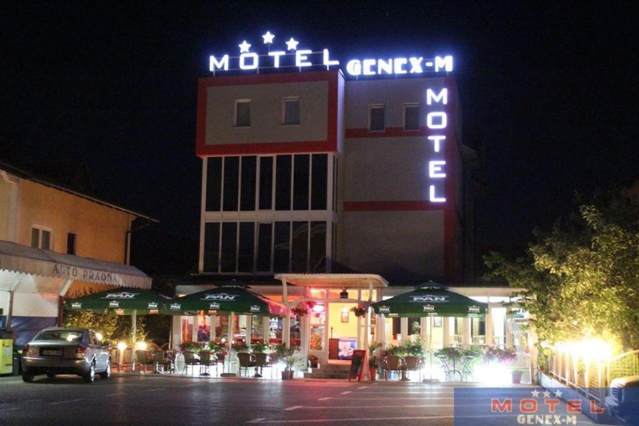 Motel Genex-M Bugojno Ngoại thất bức ảnh