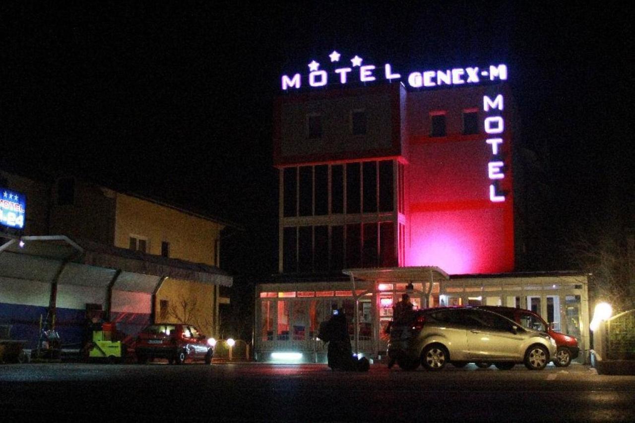 Motel Genex-M Bugojno Ngoại thất bức ảnh