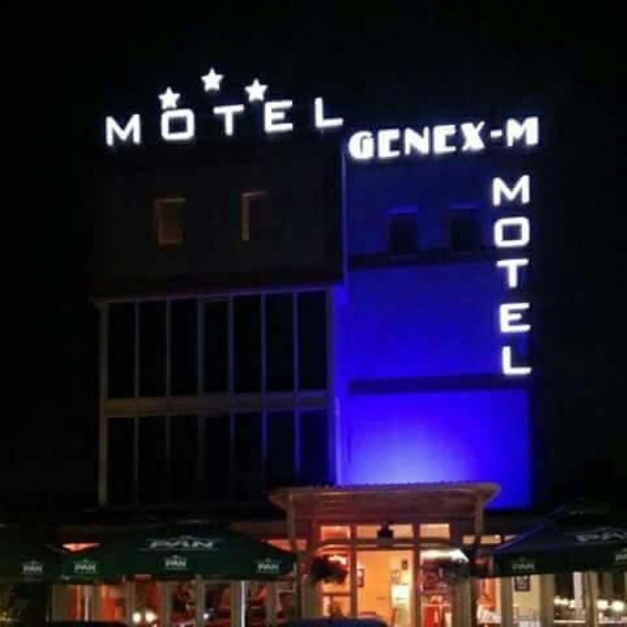 Motel Genex-M Bugojno Ngoại thất bức ảnh